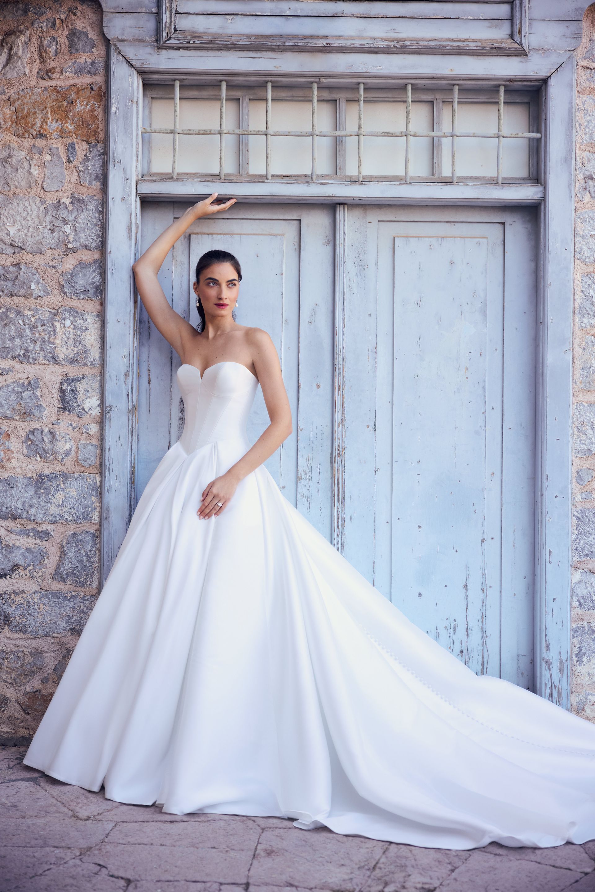 Sophia Tolli Wedding Gown at Fifi's Bridal Elli Y3182A