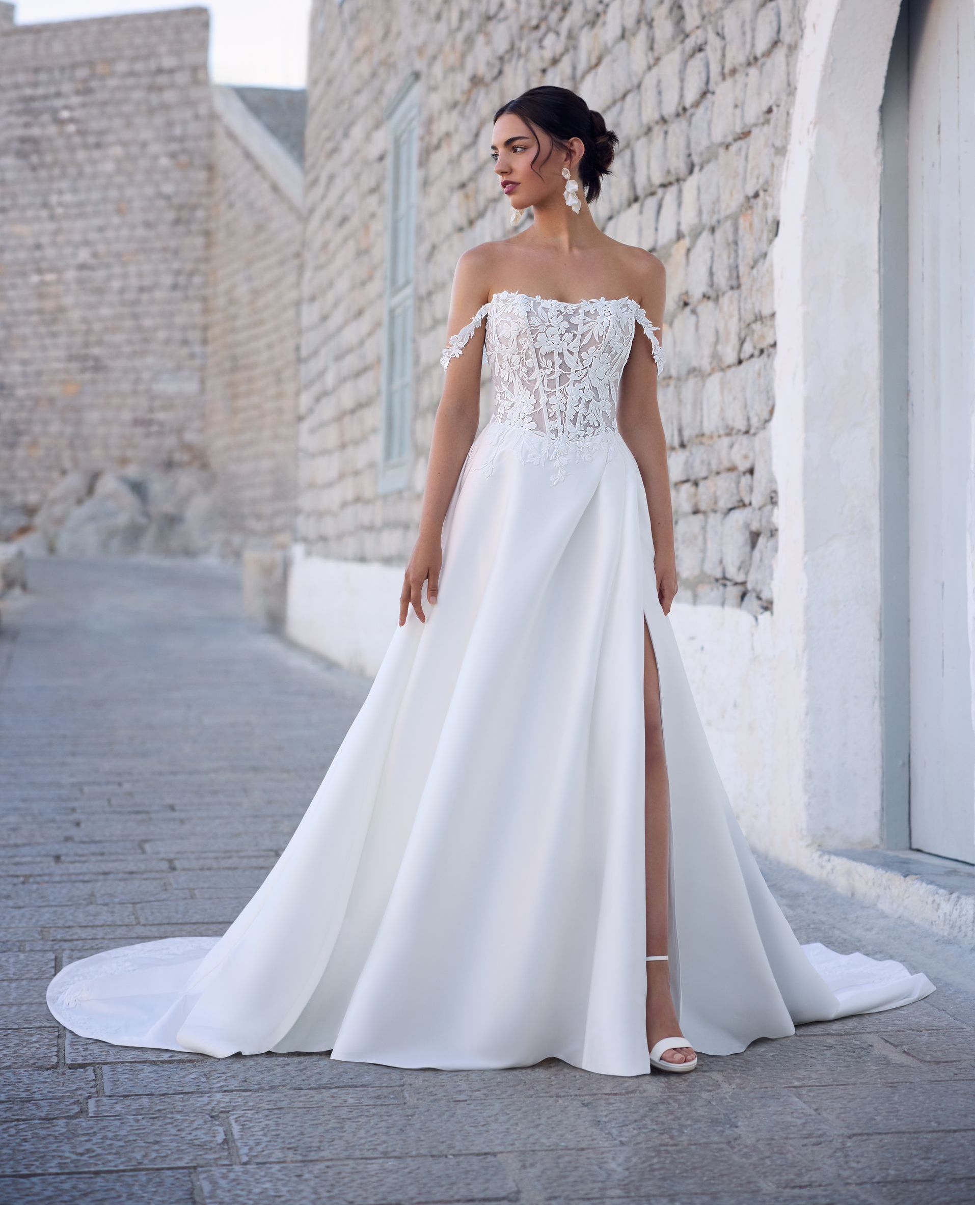 A-line Bridal Gown at Fifi's Bridal