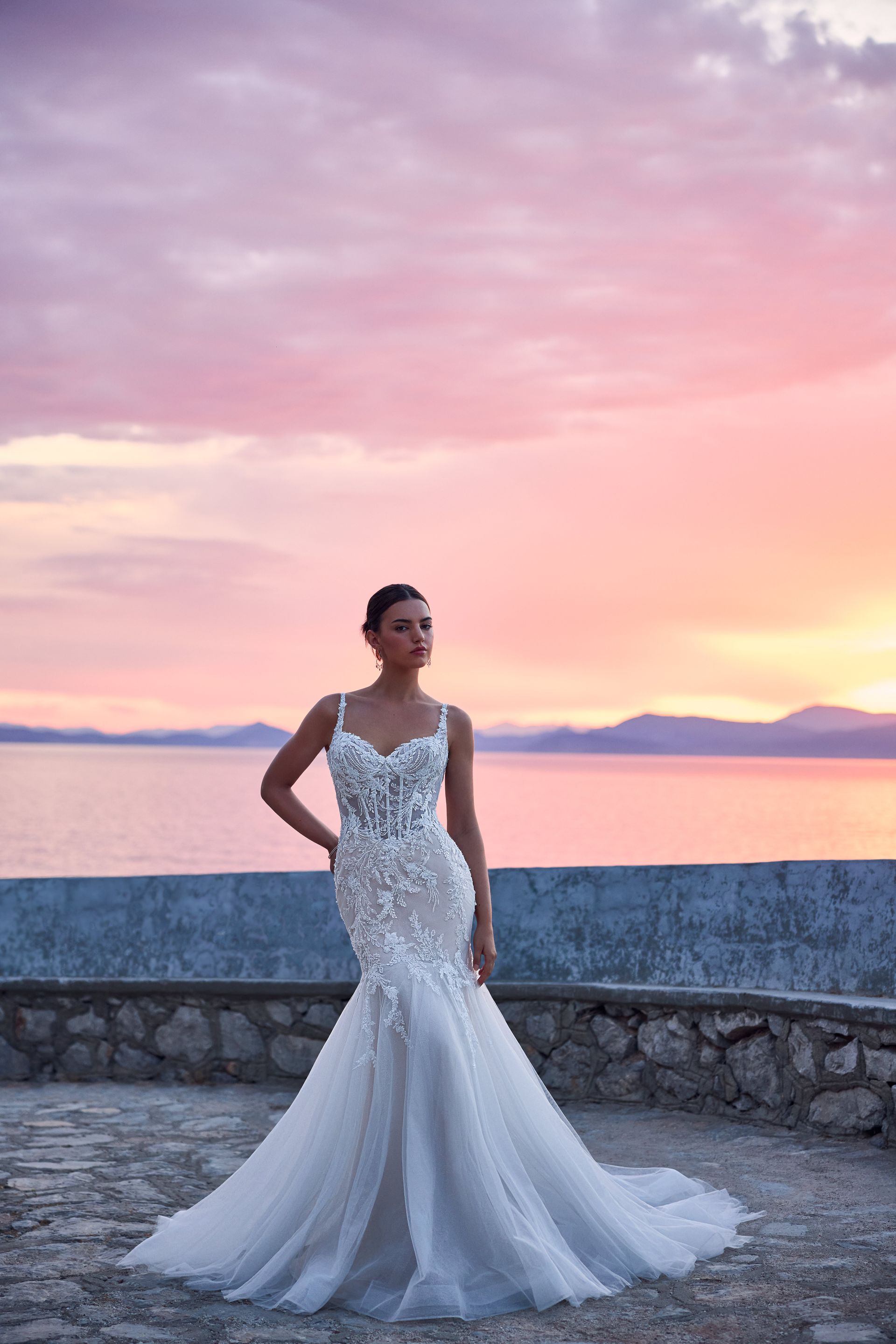 Sophia Tolli Wedding Gown at Fifi's Bridal Blaise Y3188