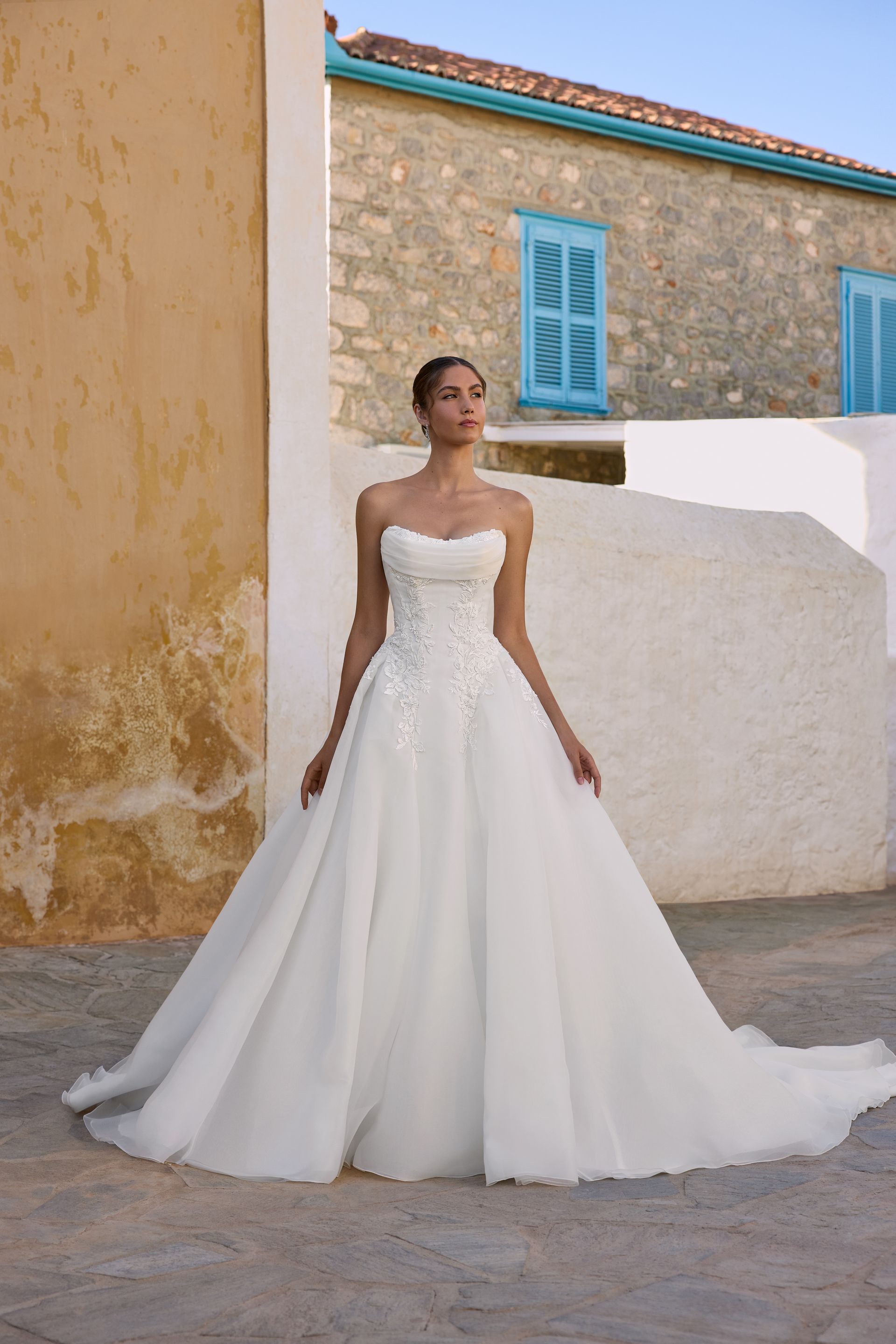 Sophia Tolli Wedding Gown Y3195 at Fifi's Bridal in Elmhurst, Il Sophia Tolli Wedding Gown Y3195 at Fifi's Bridal in Elmhurst, Il