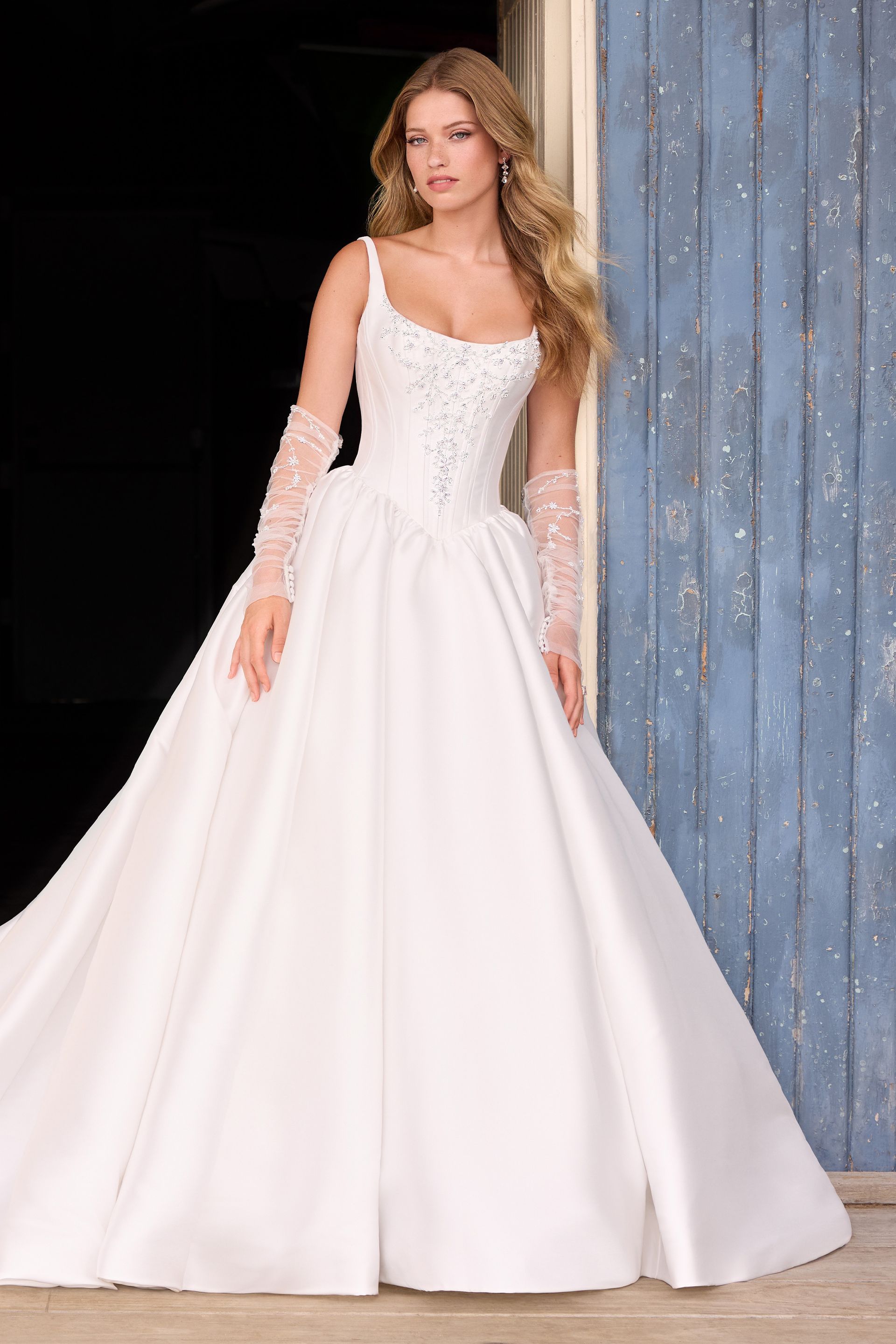 Sophia Tolli Drop Waist Wedding Gown