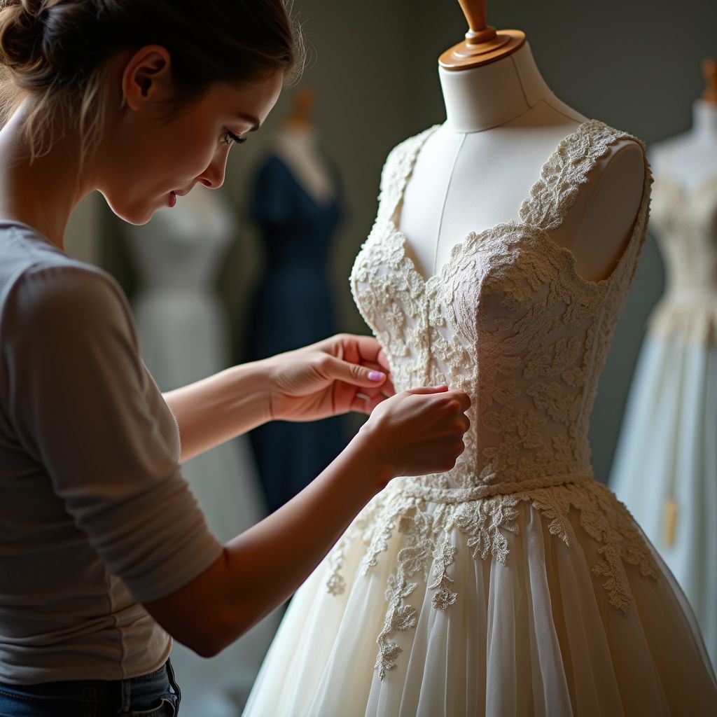 Custom Made Bridal Tailoring