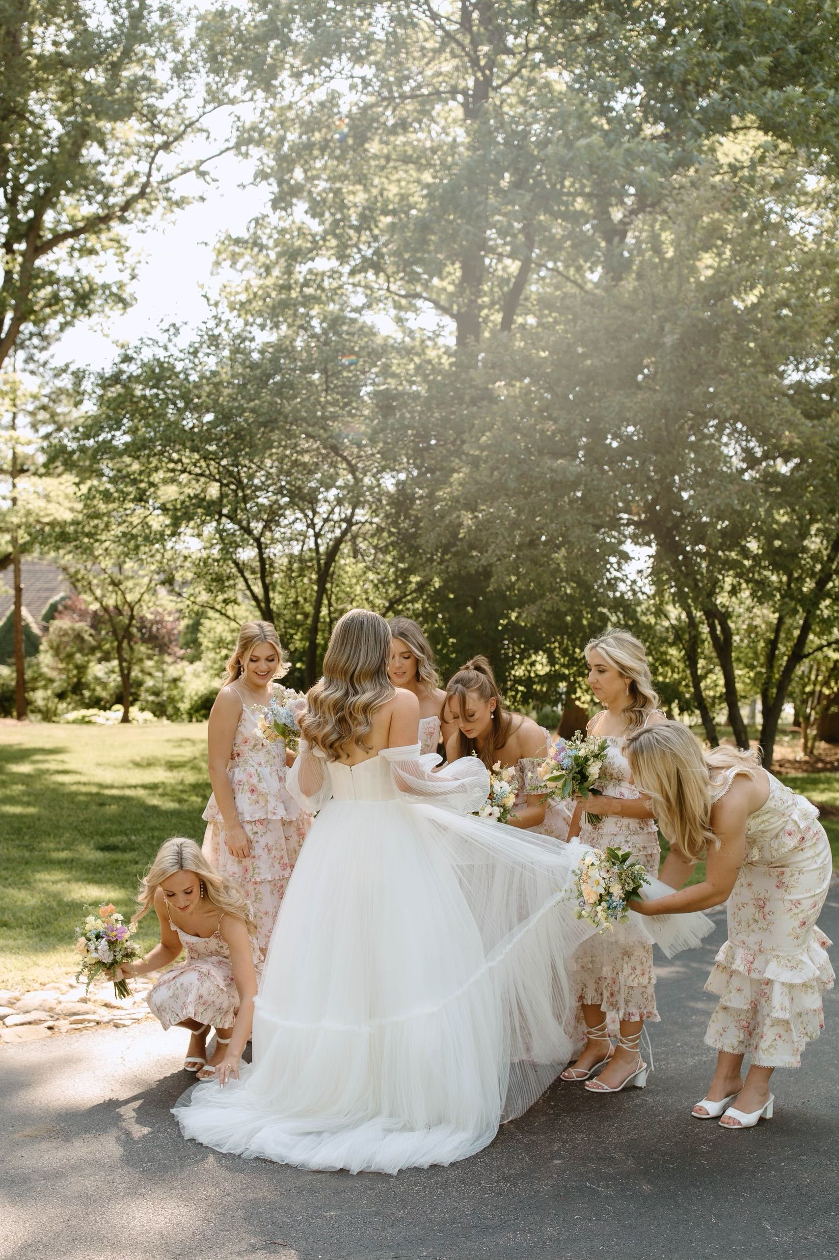 Fifi's Bridal Real Bride