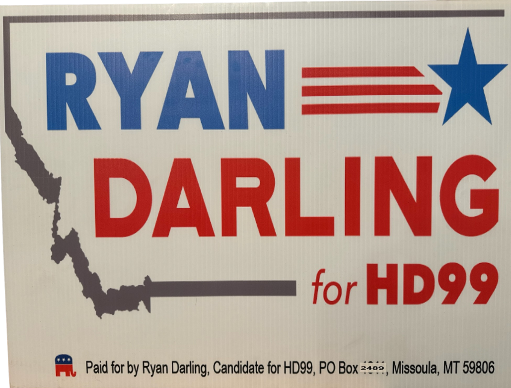 Vote for Ryan Darling HD 99