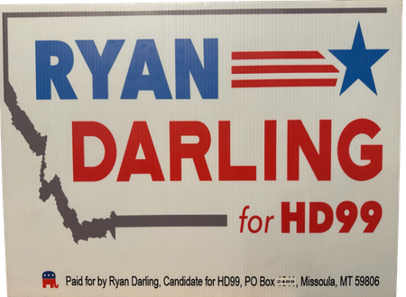 Vote Ryan Darling Montana HD99