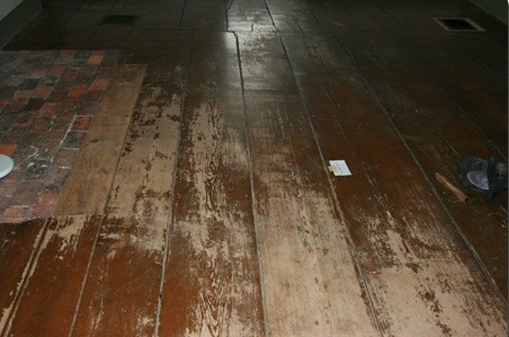 Before Image of Floor-Westmoreland, NH-Fissette Floor Sanding