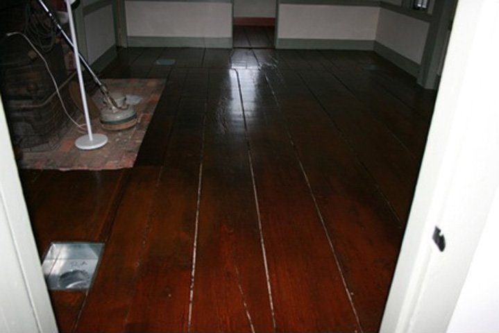 After Image of Floor Restained-Westmoreland, NH-Fissette Floor Sanding