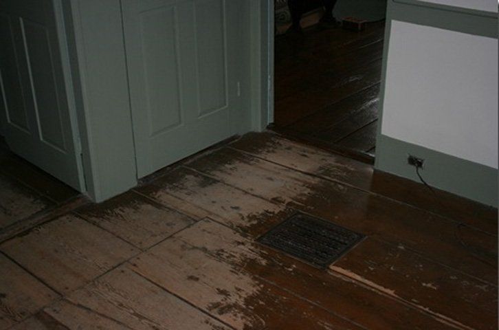 Before Image of floor-Westmoreland, NH-Fissette Floor Sanding