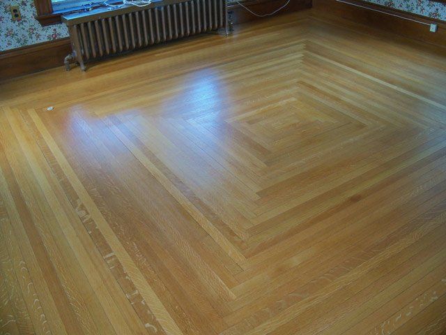 Floor Restained-Westmoreland, NH-Fissette Floor Sanding
