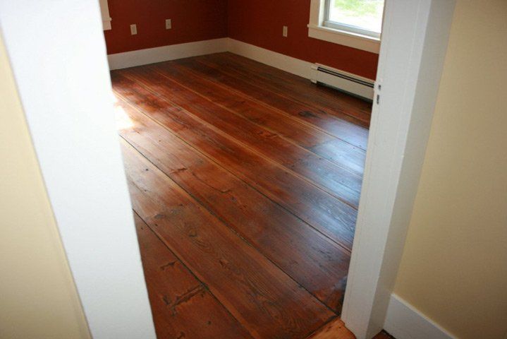 Dark Floor Stain-Westmoreland, NH-Fissette Floor Sanding
