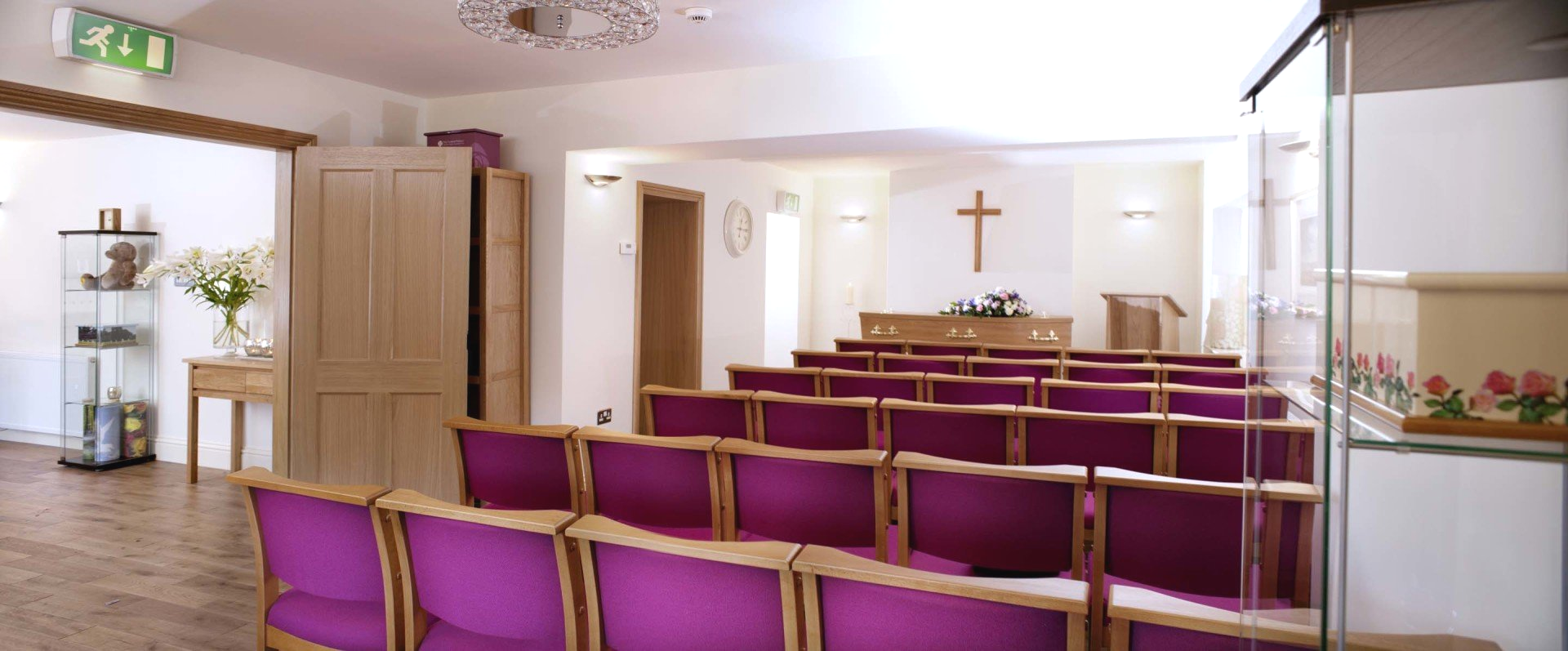 Service chapel