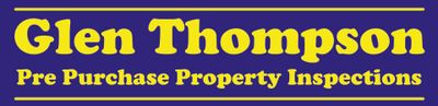 Glen Thompson Pre Purchase Property Inspections