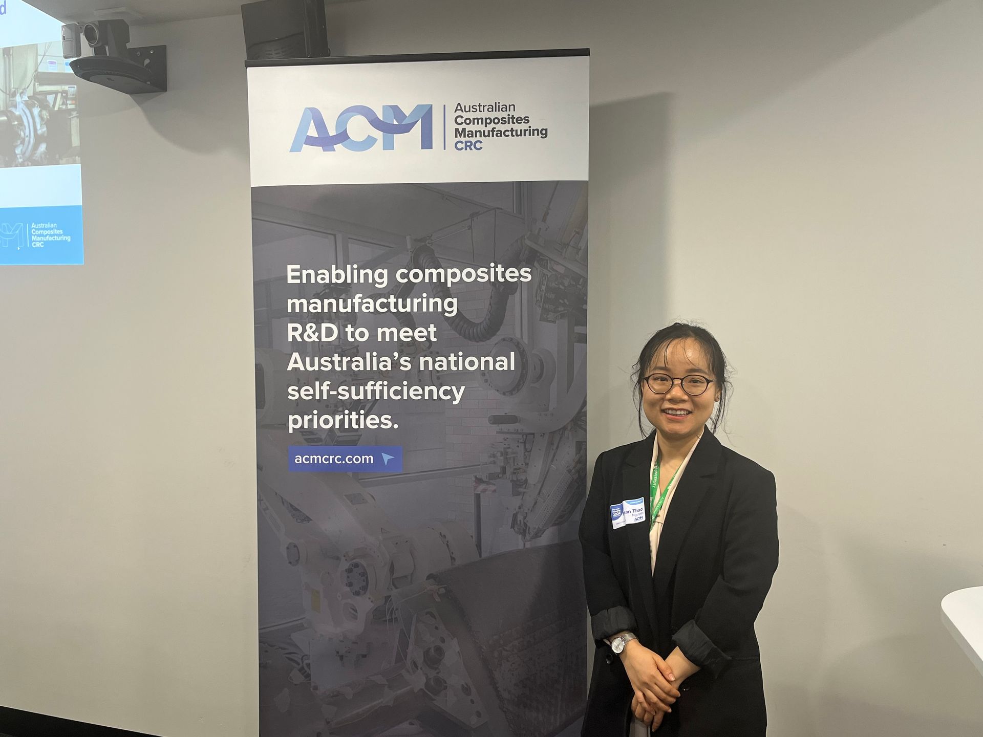 Phan Thao Nguyen, ACM CRC PhD Student