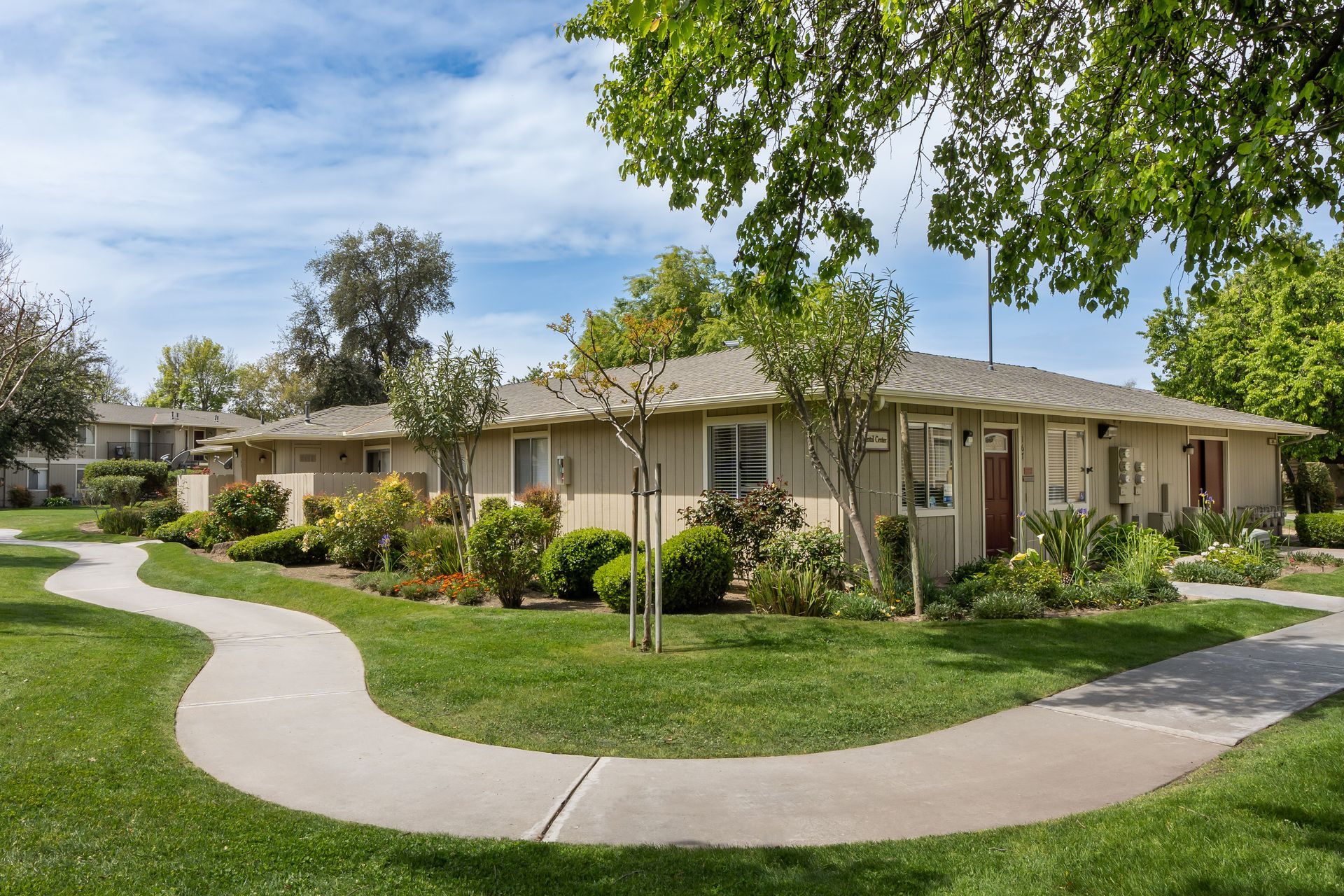 Open book on a tan blanket atop a bed with pillows. Fairy lights twinkle in the background.