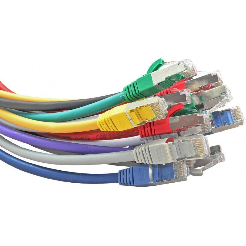 Computer cabling: Home and Garden Electrics