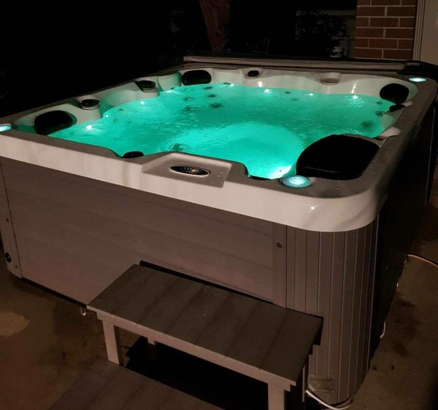 Hot tub power: Home and Garden Electrics