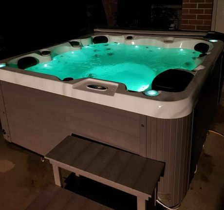 Hot tub power: Home and Garden Electrics