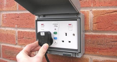 Outdoor sockets: Home and Garden Electrics