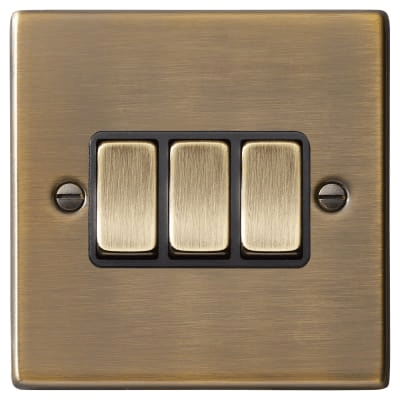 Decorative switches: Home and Garden Electrics
