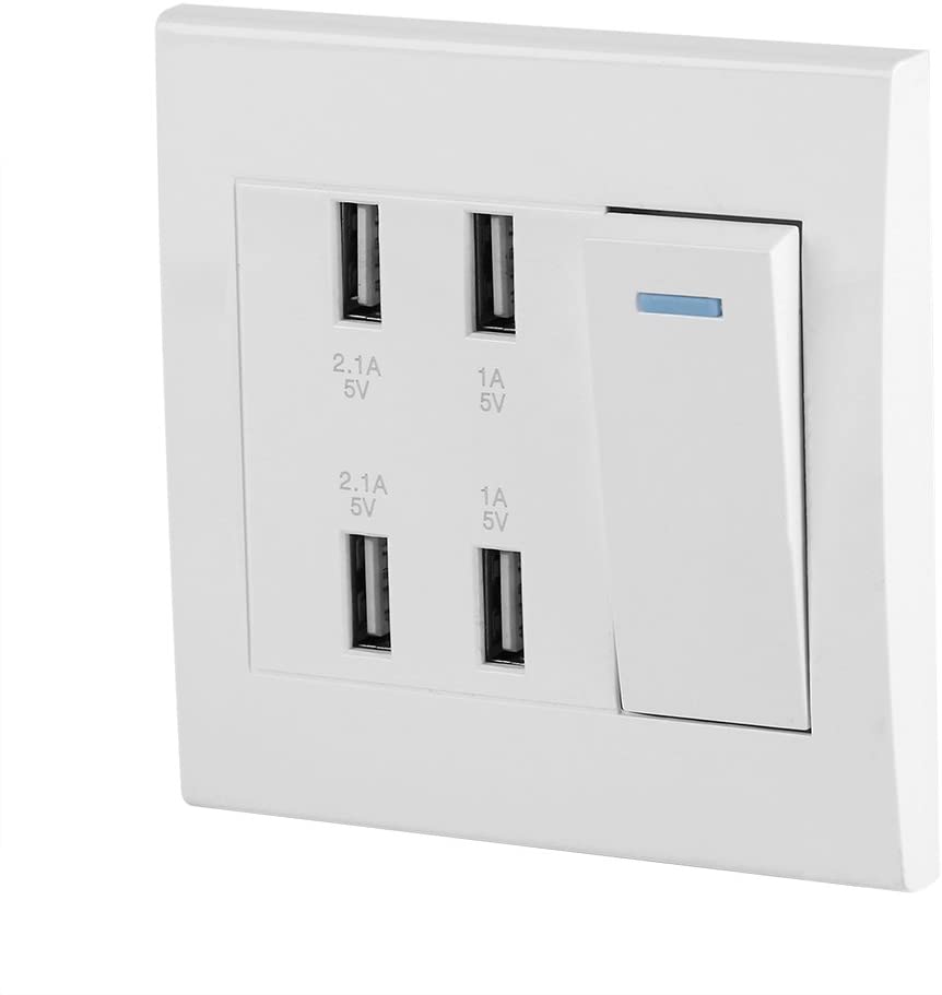 USB charging point: Home and Garden Electrics