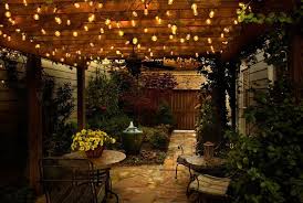 Pergola lighting: Home and Garden Electrics