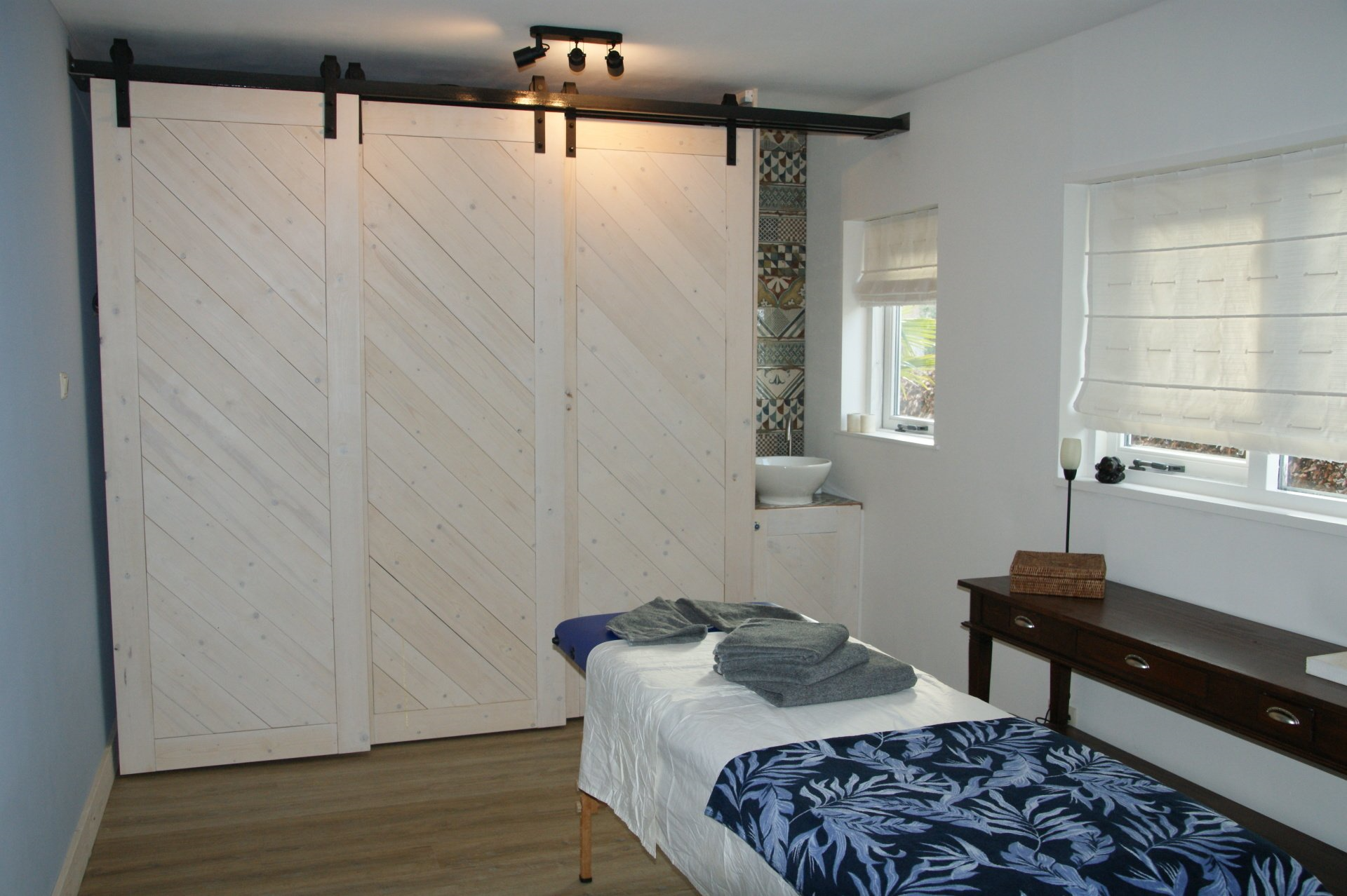 massage ruimte massage praktijk Maartje