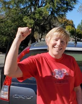 Silhouette of a person inside a light gray circle; features are a smaller circle above a larger rounded rectangle.