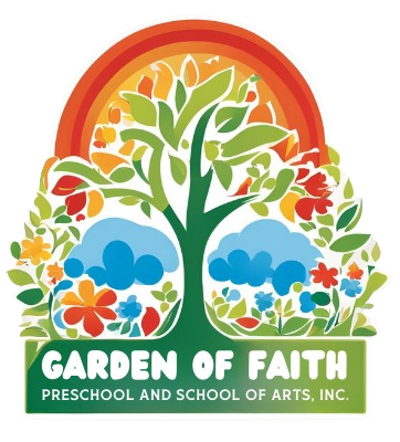 Garden of Faith Preschool and School of Arts, Inc. Logo