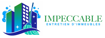 A logo for impeccable entretien d ' immeubles