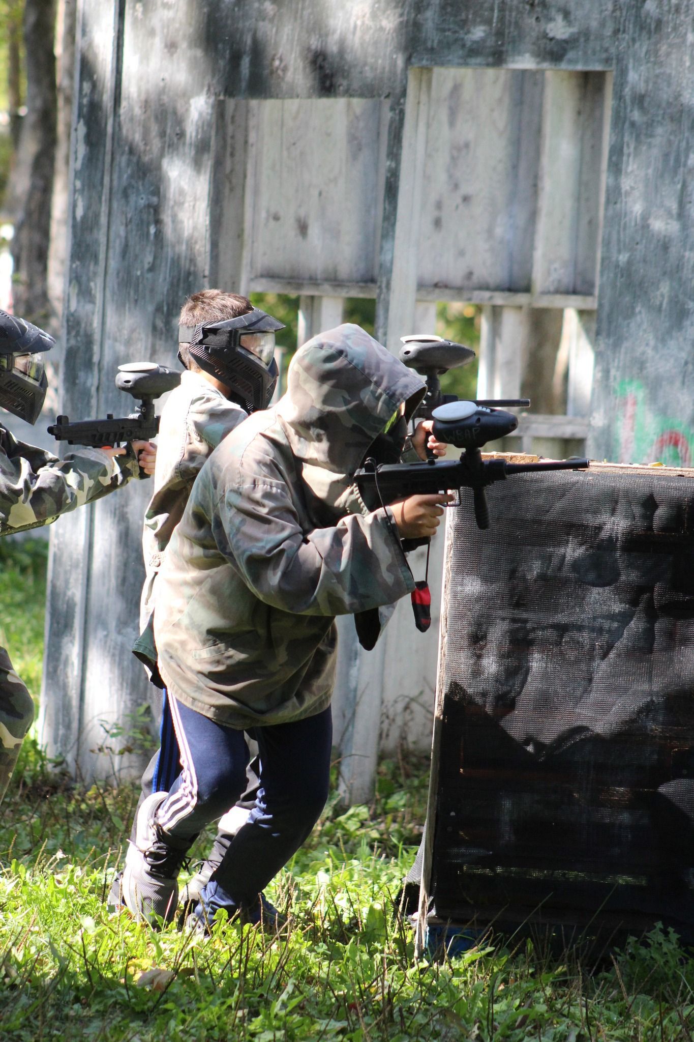 Wasaga Beach Low Impact Paintball