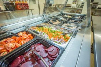 Salad Station — Hotel Accommodation in Parkside, QLD