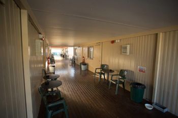 Walkway — Hotel Accommodation in Parkside, QLD