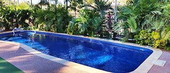 Swimming Pool — Hotel Accommodation in Parkside, QLD