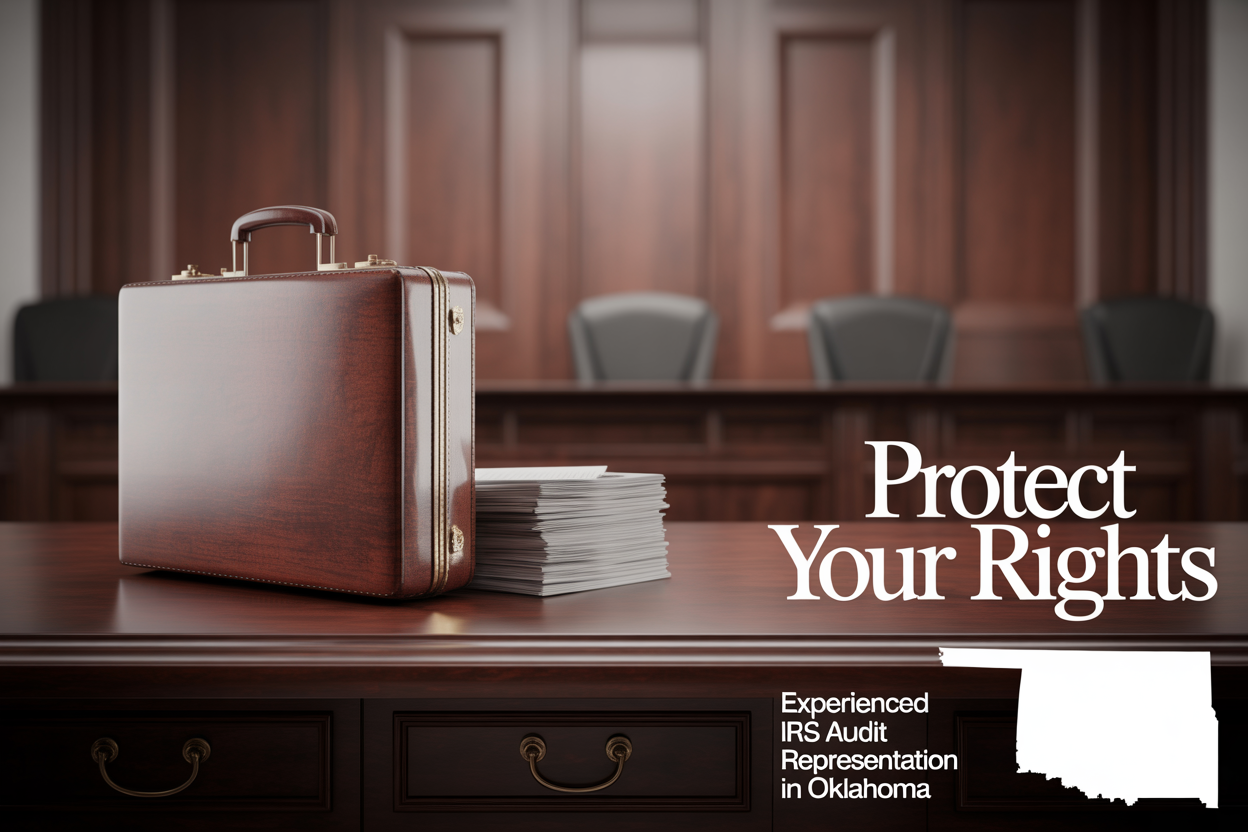 A briefcase is sitting on top of a wooden desk in a courtroom.
