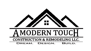 a modern touch logo