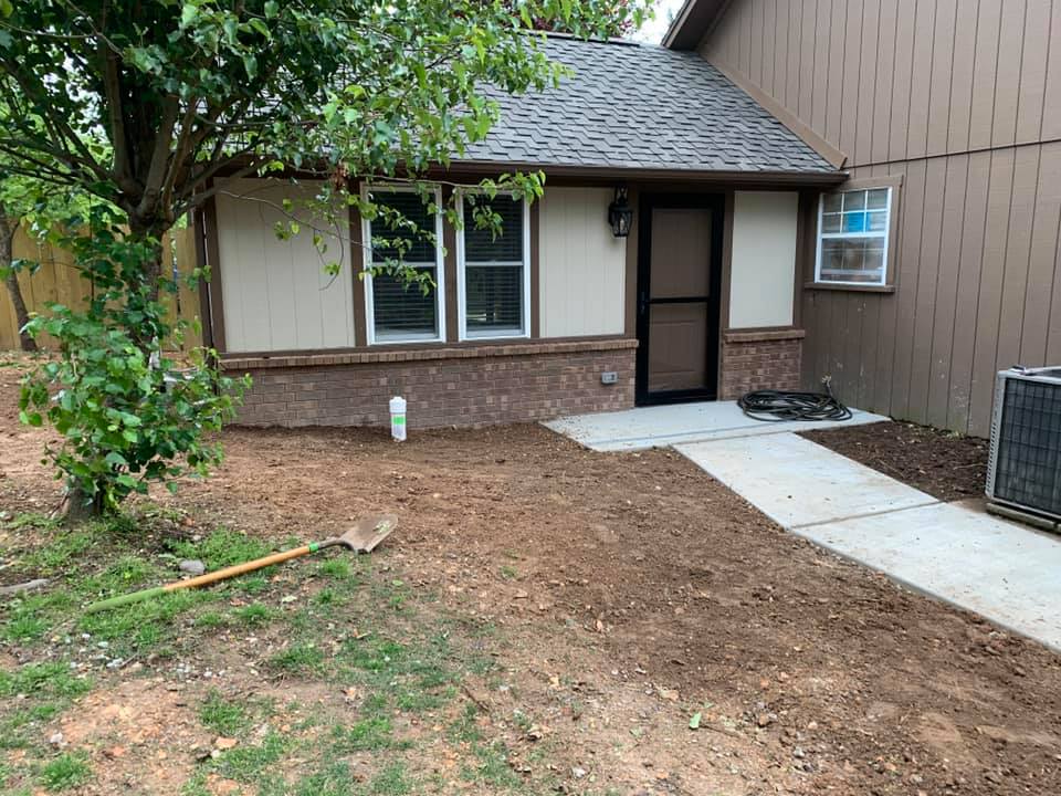 guest room added by a modern touch