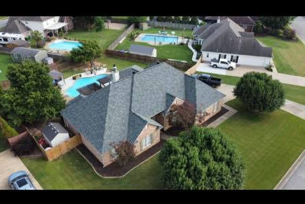 new roof by a modern touch