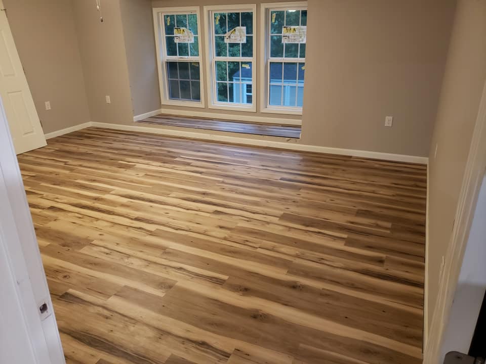 new floor by a modern touch