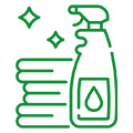 Disinfestazione e sanificazione - icona
