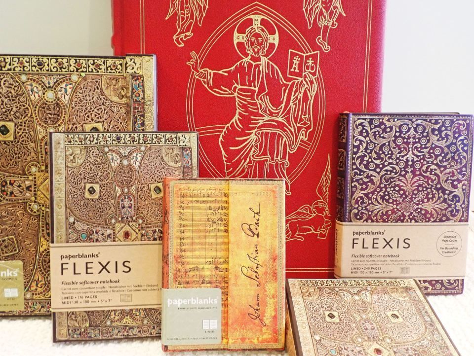 The word flexis that is on a book