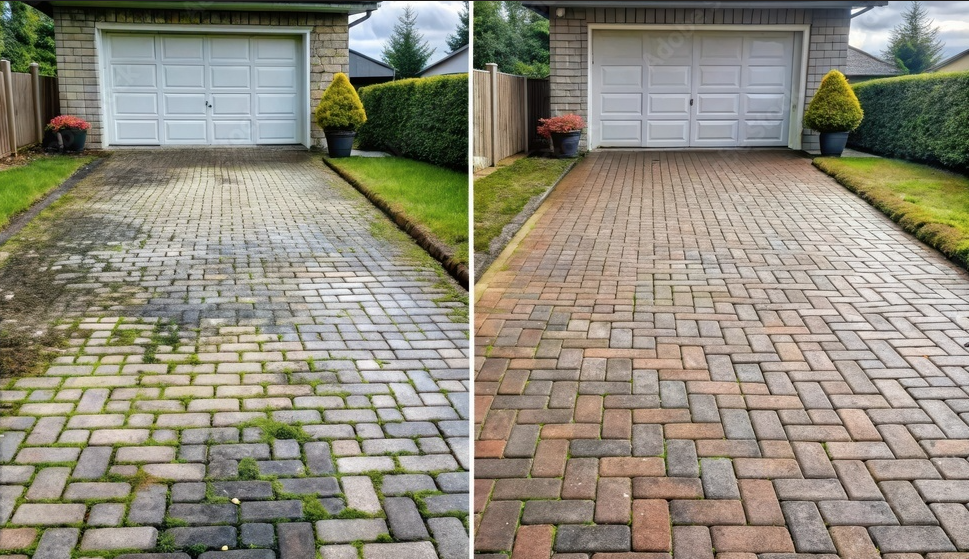 Paver Wash