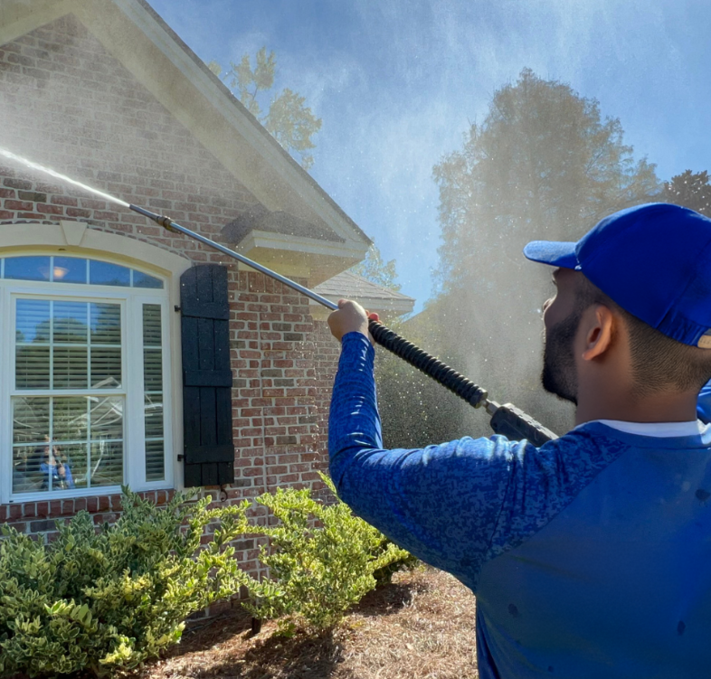 House Pressure Washing