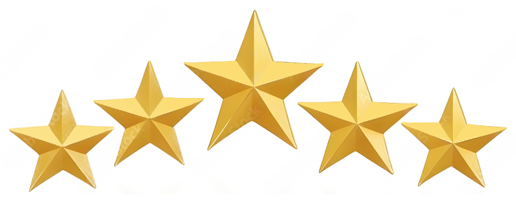 5 Star Google review