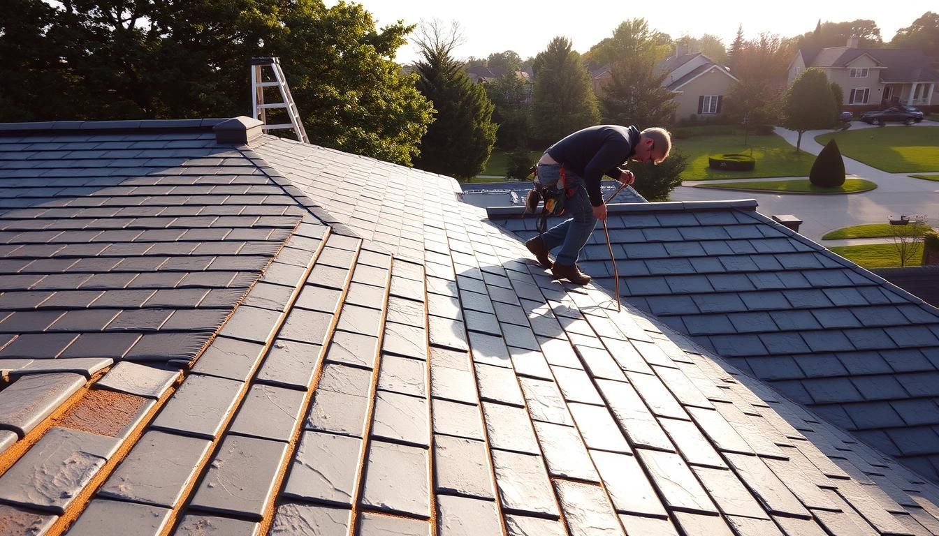 slate roof maintenance