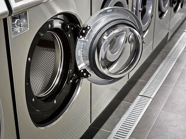 Lavadoras, Tipos de lavadoras, lavadoras industriales