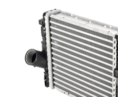 A close up of a thermostat on a white background. | Kirk's Radiator & Auto A/C Inc.