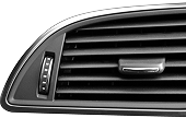 A close up of a car air vent on a white background. | Kirk's Radiator & Auto A/C Inc.
