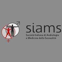 The logo for siams society italiana di andrologia e medicina della sessualità.