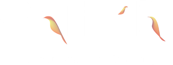 Gather Psychotherapy and Consulting white logo