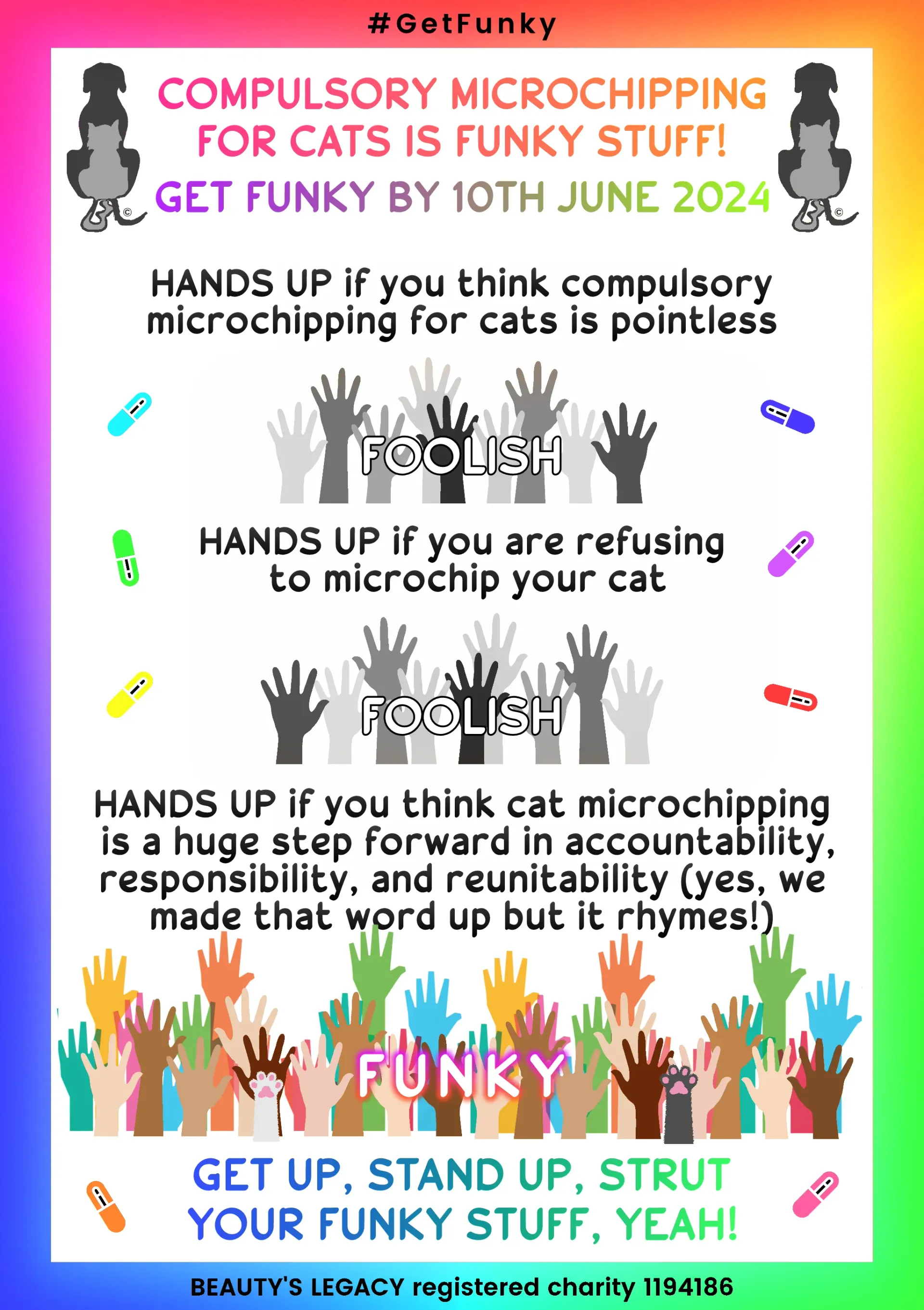 Microchipping for cats is funky!